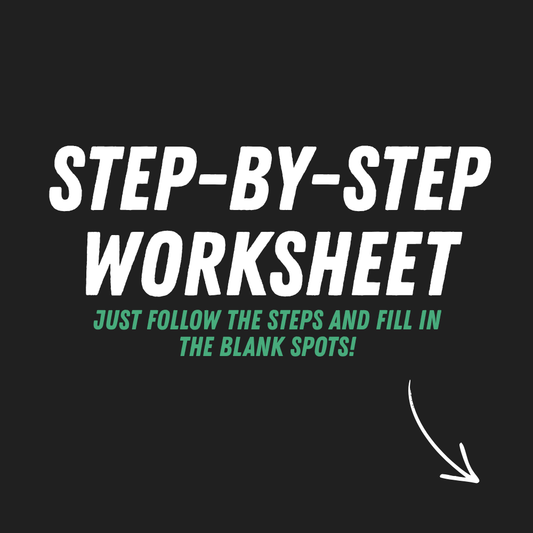Step-by-step Worksheet