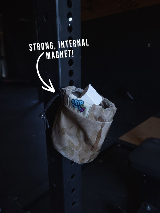 Grip Candy Bag - Magnetic Chalk Bag