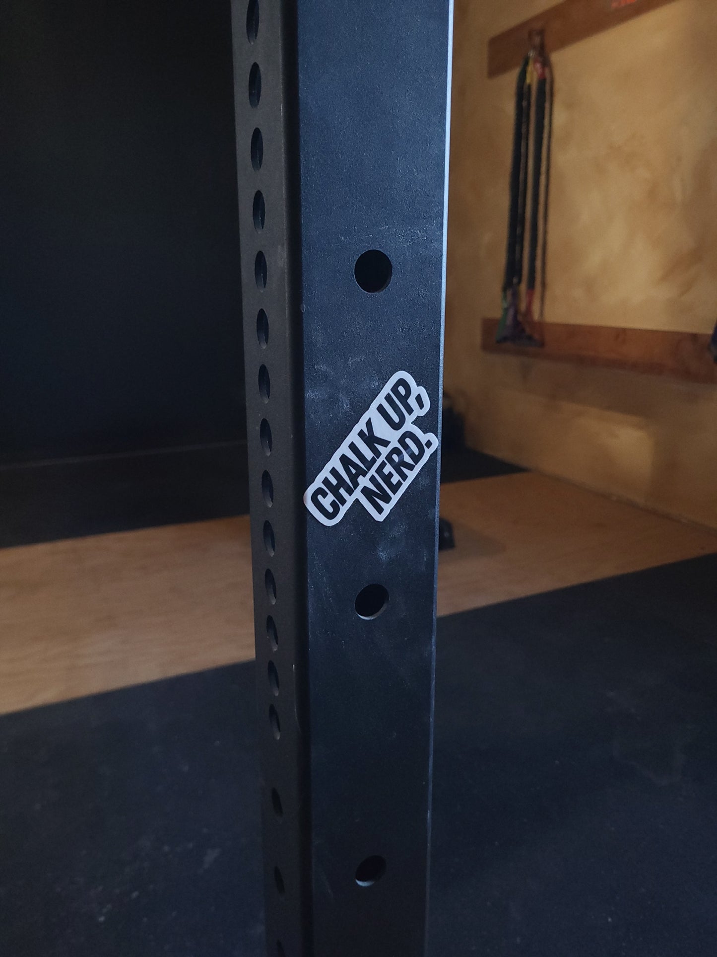 Chalk Up Nerd - Sticker