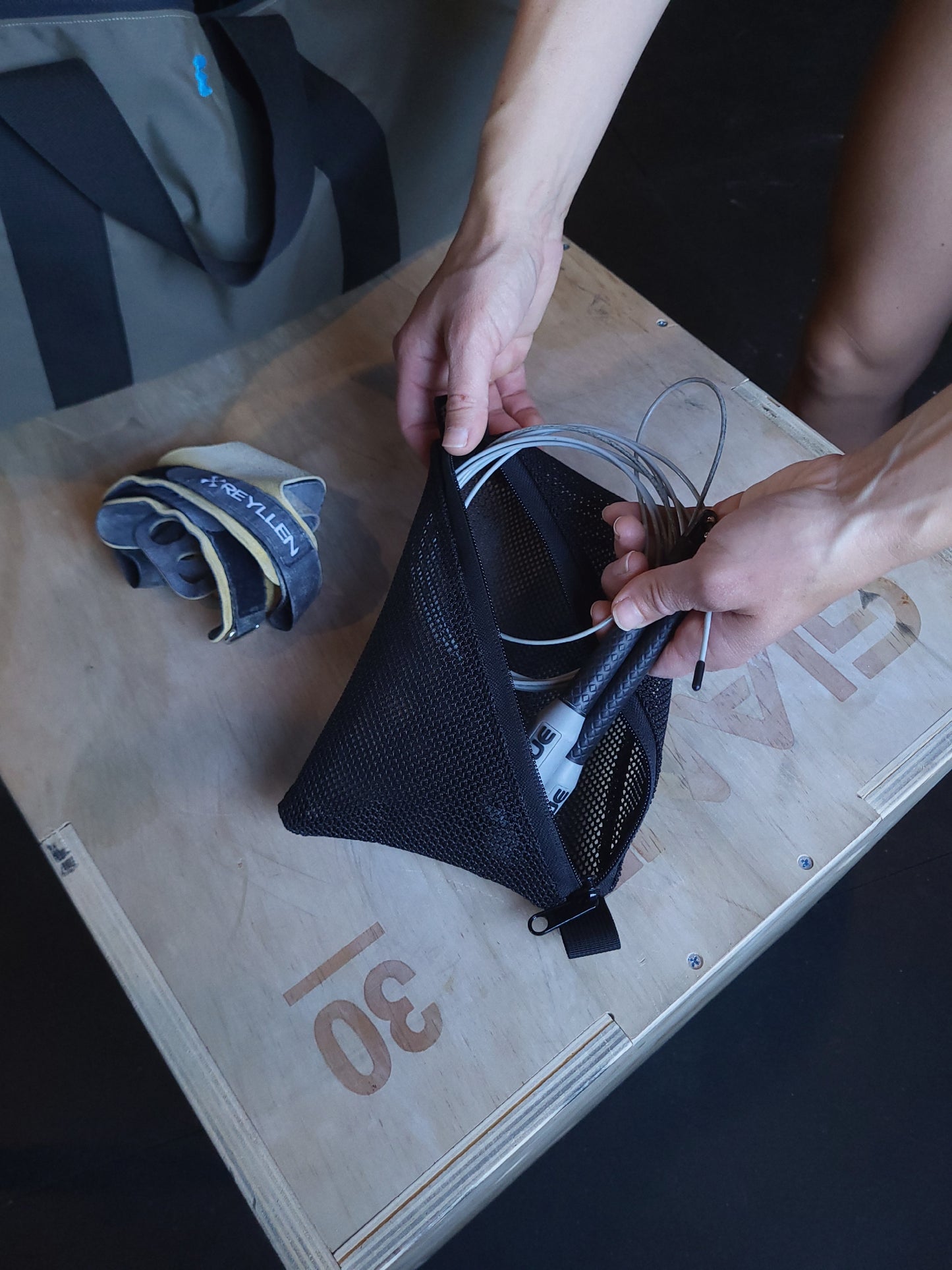 Gym Bag Organizer